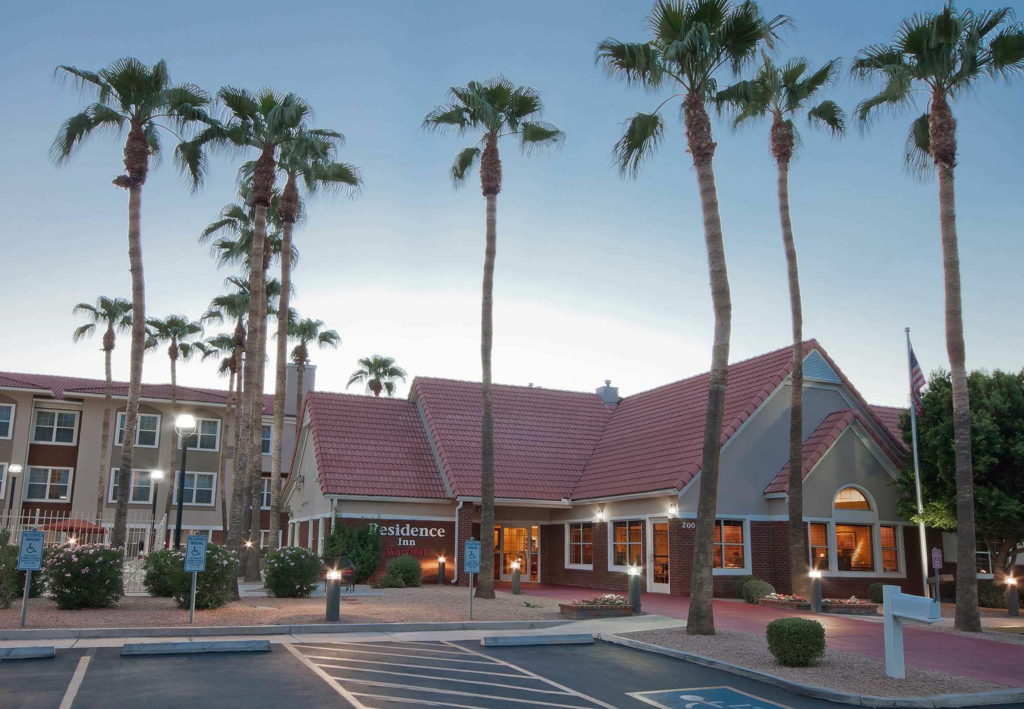 Residence Inn Phoenix Chandler/Fashion Center Exterior foto